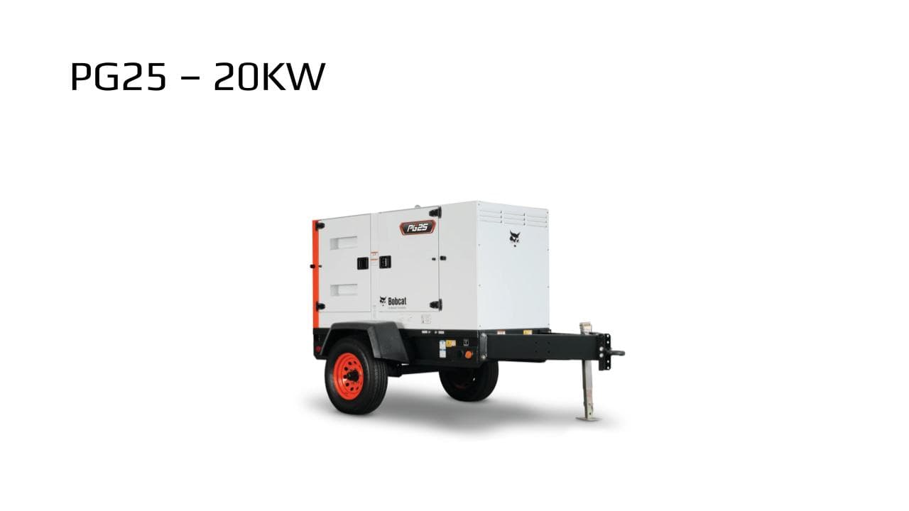 PG25 20kW